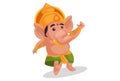 Vector Graphic Illustration of Lord Ganesha