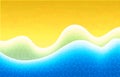 Abstract sSoft wave of blue ocean Basic RGB Royalty Free Stock Photo