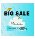 Flat Monsoon sale.