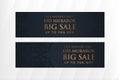 Eid mubarok big sale event horizontal banner design template