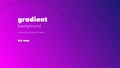 abstract gradient geometric background