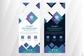 The best technology vertical banner design template
