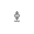 The woven monogram logo has a feminine meaning and beauty is the attraction and the center of attention