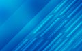 Vector Abstract Diagonal Stripes Texture in Blue Gradient Background Royalty Free Stock Photo