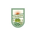 Badges Farmer Logo Design