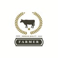 Badges Farmer Logo Design