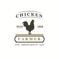 Badges Farmer Logo Design