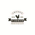 Badges Farmer Logo Design