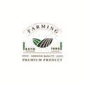 Badges Farmer Logo Design