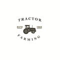 Badges Farmer Logo Design