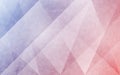 Vector Abstract Light Blue and Pink Gradient Geometric Background with Polygonal and Grungy Pattern Royalty Free Stock Photo