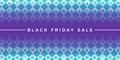 Black friday sale modern banner template