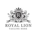 Royal Lion Logo Design