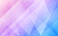 Vector Abstract Pastel Blue and Pink Gradient Geometric Background with Polygonal and Grungy Pattern Royalty Free Stock Photo