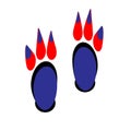 footmark design
