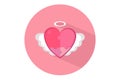 Valentine`s Day Love Unifier Icon Royalty Free Stock Photo