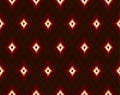 Pattern ethnic or ethno mexican southwest sty boho or navajo. vector geomentric has stripe folk, native of textile or lace. design