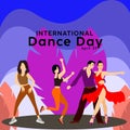 Basic RGB, international dance day