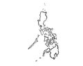 Philippines - Hand-Drawn Map lllustration