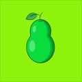 Design Guava Fruit Illustrations and vector