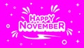 Happy November