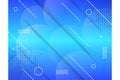 horizontal layout abstract background use blue light gradient color Royalty Free Stock Photo