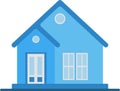 Detailed house, home illustration vector illustration and icon for app and website. .Arizona house vector