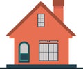 Detailed house, home illustration vector illustration and icon for app and website. .Arizona house vector