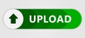 Upload button icon Royalty Free Stock Photo