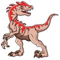 Cartoon Dinosaur Indominus rex