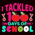 I Tackled 100 Days Of School,