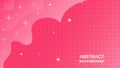 pink abstract background with stras and dots pattern. modern, minimal and simple concept