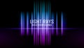 Futuristic rays background vector, vector illustration eps 10 Royalty Free Stock Photo
