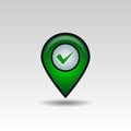 Exact location icon