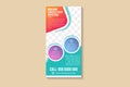 Best colorful Rollup banner design for good for corporate official design