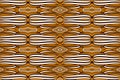 Seamless pattern of wavy lines. Geometric striped background Royalty Free Stock Photo