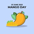 Mango Day, Mango Vector, Mango Ilustration