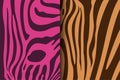 zebra skin repeated seamless pattern background