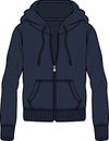 Men and Boys Outer Wear Hoodie