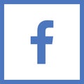 social media face book logo icon