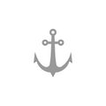 icon vector anchor template design trendy