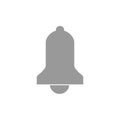 icon vector bell template design trendy