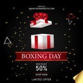 Boxing Day is a holiday observed on December 26