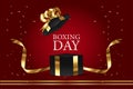 Boxing Day is a holiday observed on December 26