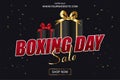 Boxing Day is a holiday observed on December 26