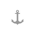 icon vector anchor template design trendy