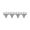 icon vector bridge template design trendy