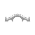 icon vector bridge illustration design trendy