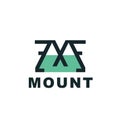 M mounth wings simple logo