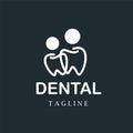 dental twin monoline logo